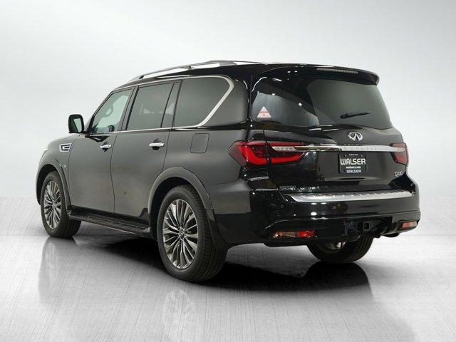 used 2018 INFINITI QX80 car, priced at $24,998