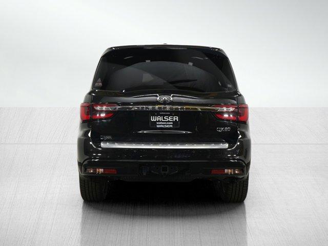 used 2018 INFINITI QX80 car, priced at $24,998