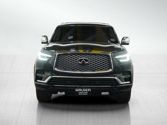 used 2018 INFINITI QX80 car, priced at $24,998