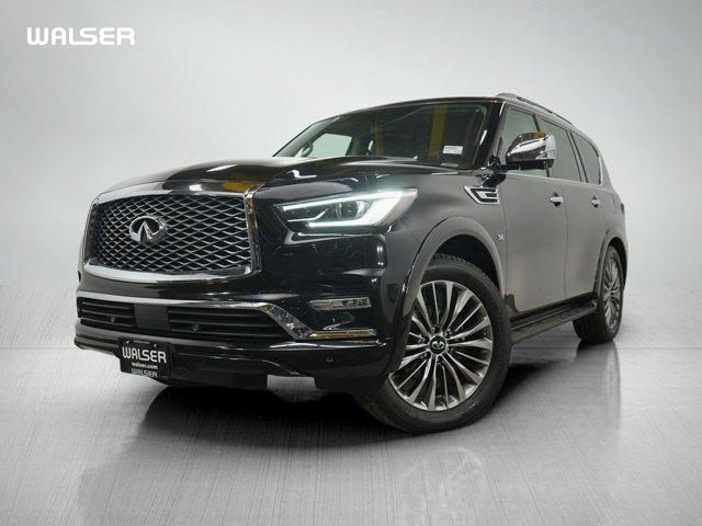used 2018 INFINITI QX80 car, priced at $24,998