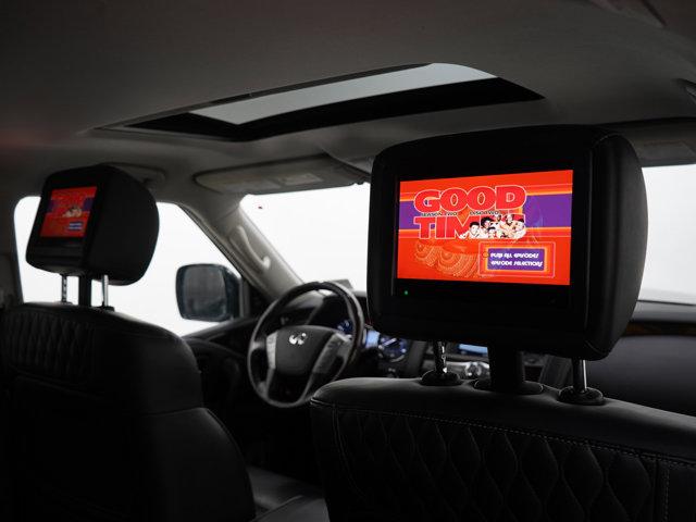 used 2018 INFINITI QX80 car, priced at $24,998