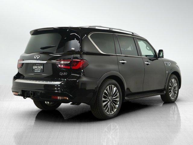 used 2018 INFINITI QX80 car, priced at $24,998
