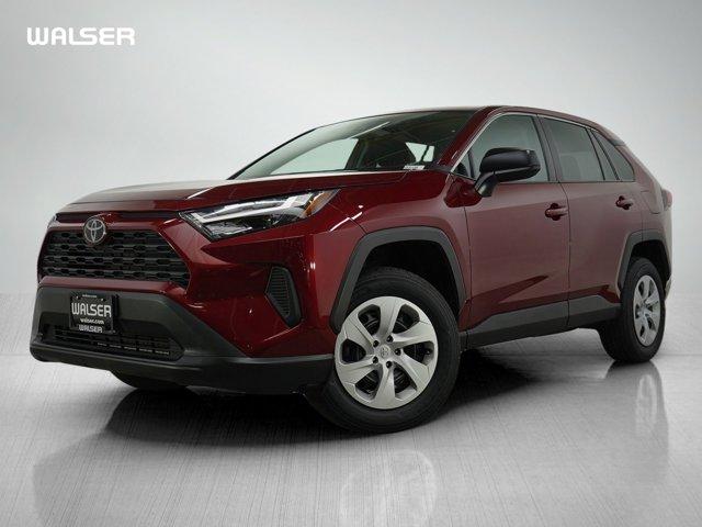 used 2024 Toyota RAV4 car, priced at $28,299