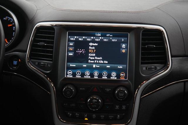 used 2018 Jeep Grand Cherokee car, priced at $20,998