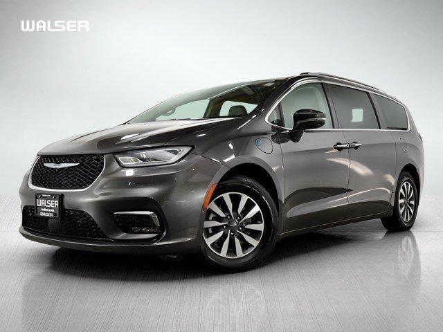 used 2021 Chrysler Pacifica Hybrid car, priced at $21,399