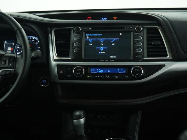 used 2017 Toyota Highlander car, priced at $23,998