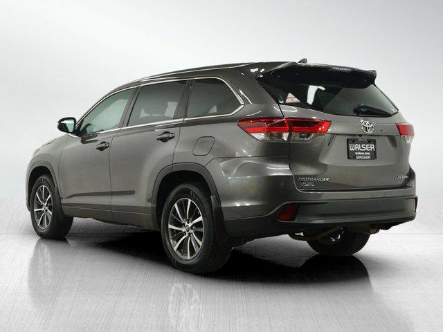 used 2017 Toyota Highlander car, priced at $23,998