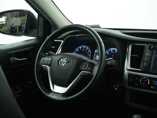 used 2017 Toyota Highlander car, priced at $23,998