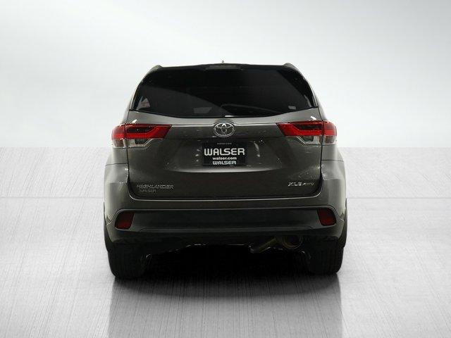 used 2017 Toyota Highlander car, priced at $23,998