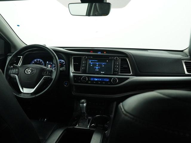 used 2017 Toyota Highlander car, priced at $23,998