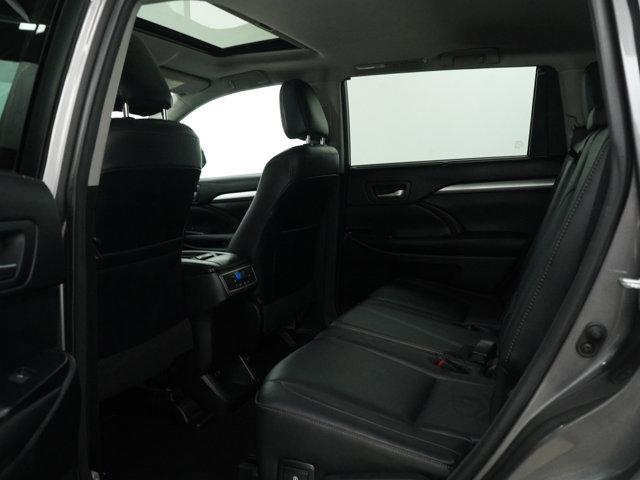 used 2017 Toyota Highlander car, priced at $23,998