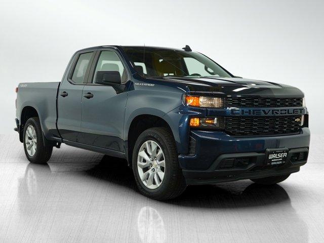 used 2021 Chevrolet Silverado 1500 car, priced at $22,998