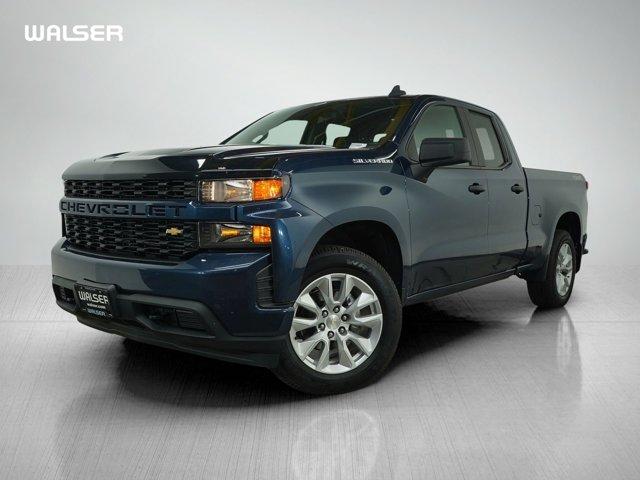 used 2021 Chevrolet Silverado 1500 car, priced at $22,998