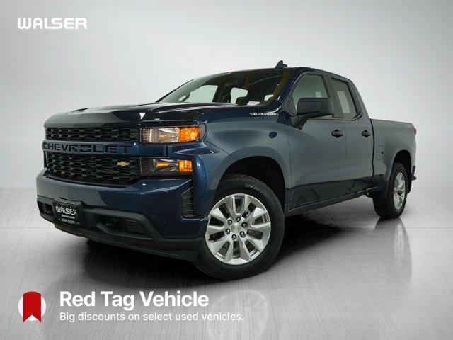 used 2021 Chevrolet Silverado 1500 car, priced at $20,998