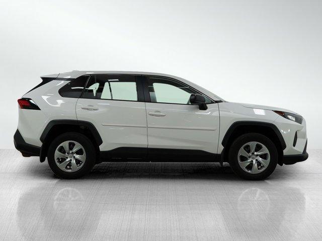 used 2022 Toyota RAV4 car, priced at $28,399