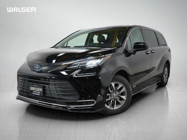 used 2021 Toyota Sienna car, priced at $39,499