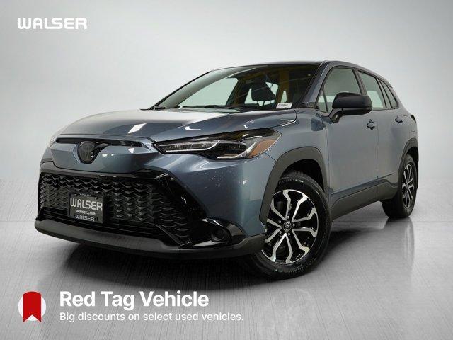 used 2025 Toyota Corolla Cross car, priced at $28,299