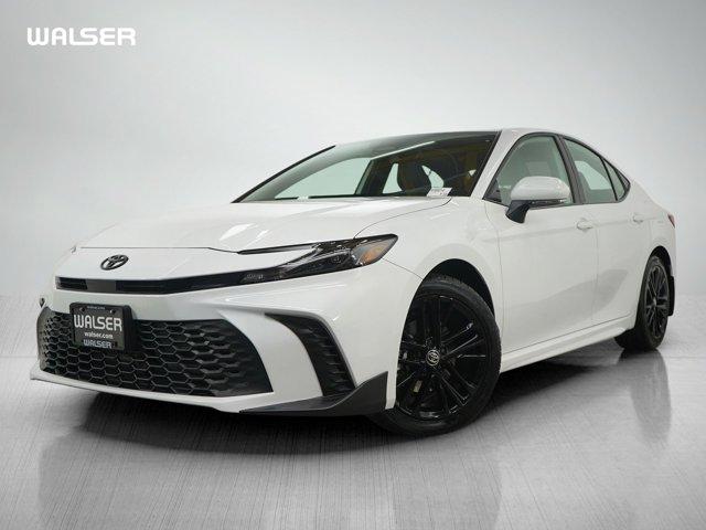 used 2025 Toyota Camry car, priced at $36,998