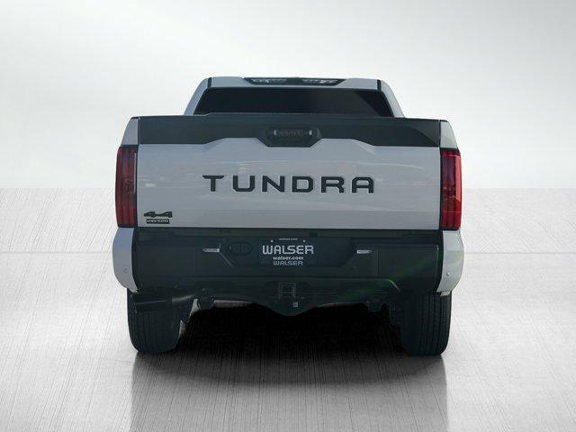 new 2025 Toyota Tundra car, priced at $55,071