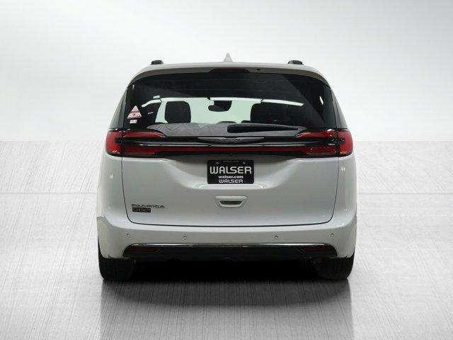 used 2021 Chrysler Pacifica car, priced at $19,399