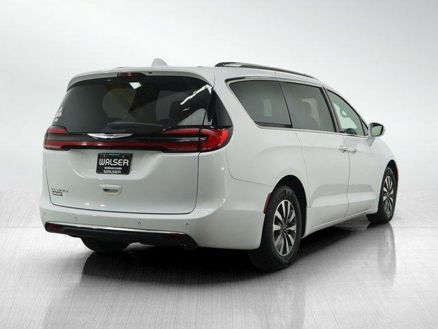 used 2021 Chrysler Pacifica car, priced at $19,399