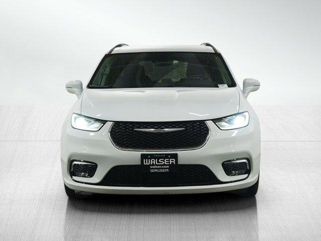 used 2021 Chrysler Pacifica car, priced at $19,399