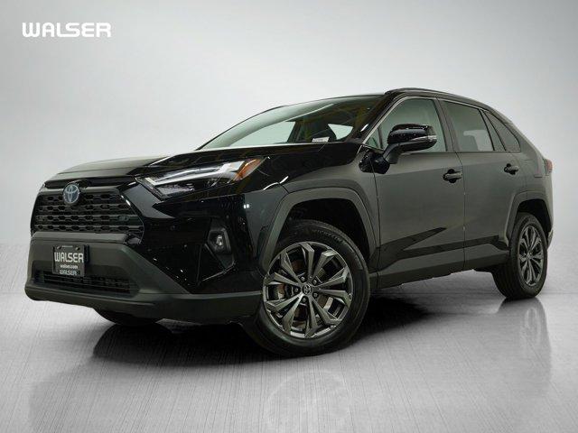 used 2022 Toyota RAV4 Hybrid car, priced at $38,499