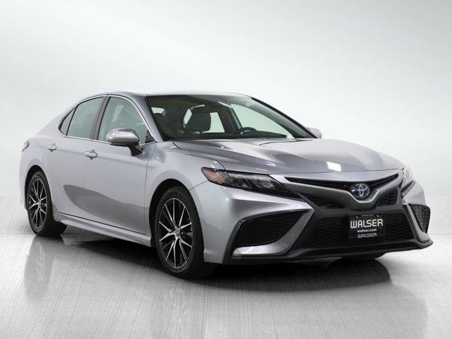 used 2022 Toyota Camry Hybrid car, priced at $27,799