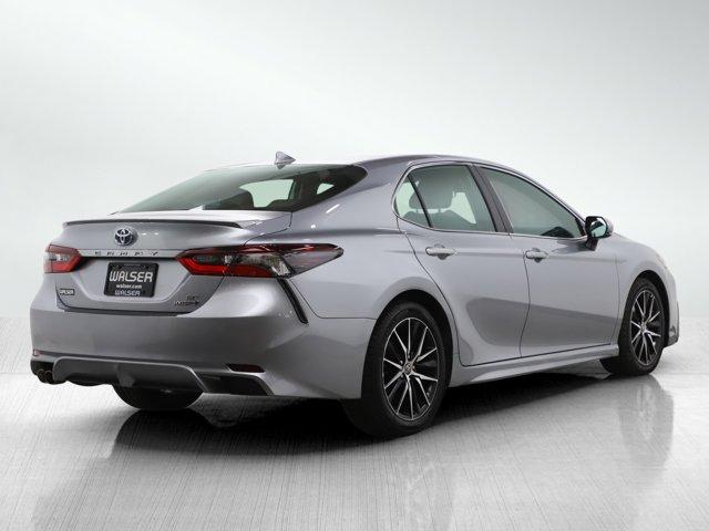 used 2022 Toyota Camry Hybrid car, priced at $27,799