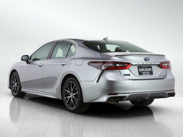 used 2022 Toyota Camry Hybrid car, priced at $27,799