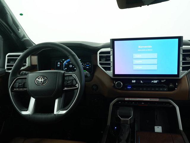 used 2025 Toyota Tundra car, priced at $69,899