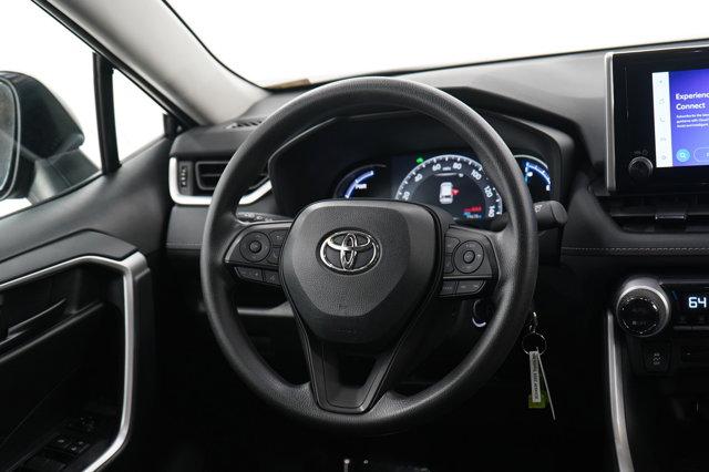 used 2024 Toyota RAV4 Hybrid car, priced at $33,998