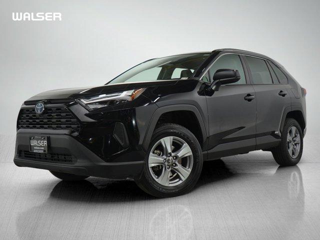 used 2024 Toyota RAV4 Hybrid car, priced at $33,998