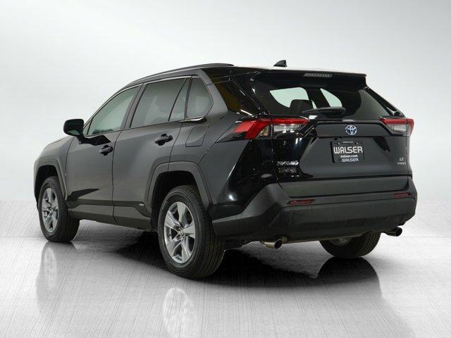 used 2024 Toyota RAV4 Hybrid car, priced at $33,998