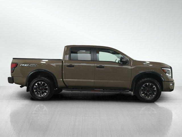used 2023 Nissan Titan car, priced at $37,399