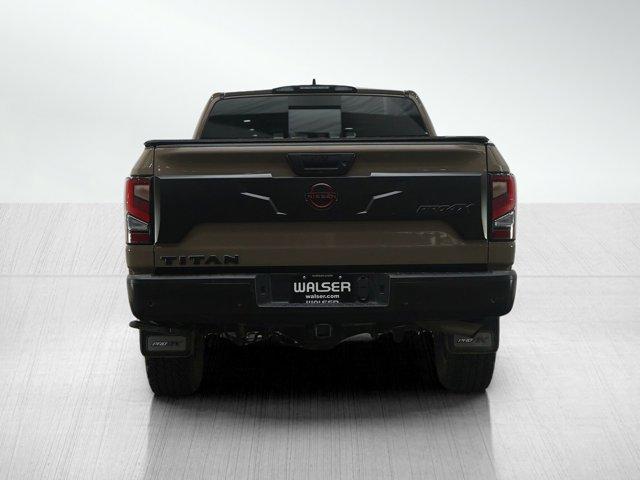used 2023 Nissan Titan car, priced at $37,399