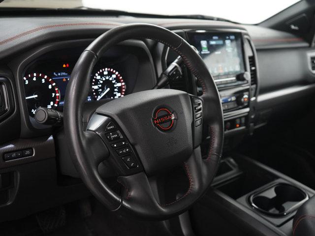 used 2023 Nissan Titan car, priced at $37,399