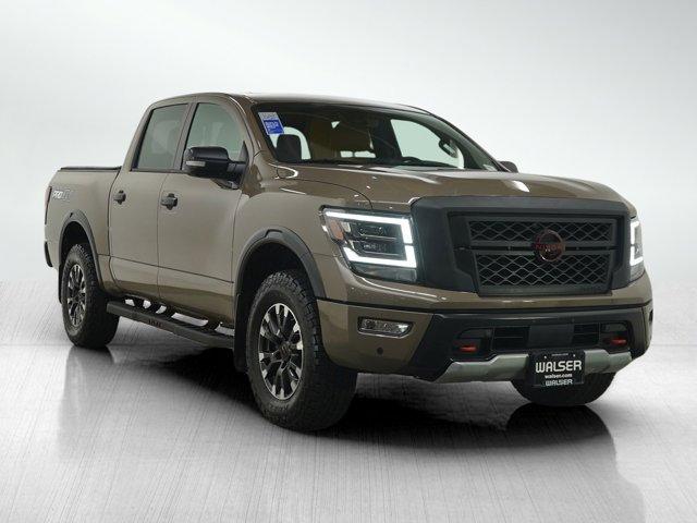 used 2023 Nissan Titan car, priced at $37,399