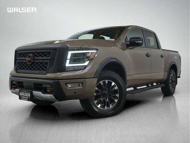 used 2023 Nissan Titan car, priced at $37,998