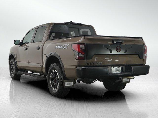 used 2023 Nissan Titan car, priced at $37,399