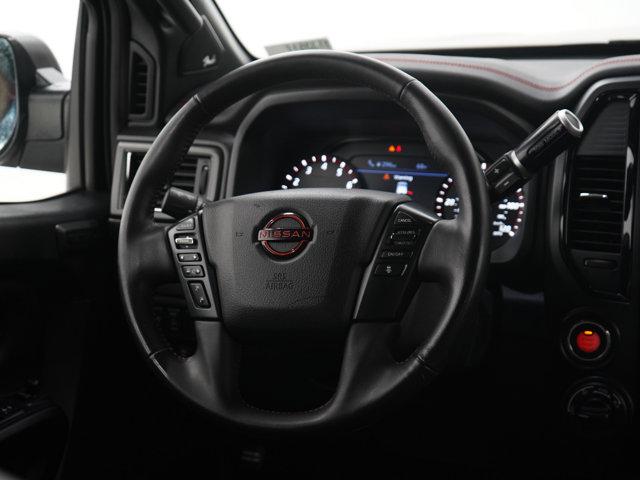 used 2023 Nissan Titan car, priced at $37,399