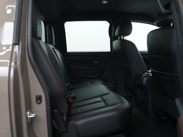 used 2023 Nissan Titan car, priced at $37,399
