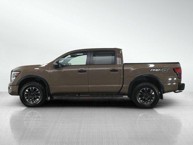 used 2023 Nissan Titan car, priced at $37,399