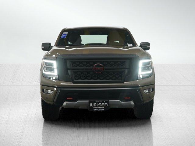 used 2023 Nissan Titan car, priced at $37,399
