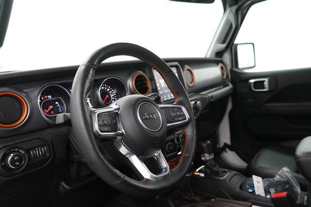 used 2021 Jeep Gladiator car, priced at $36,499