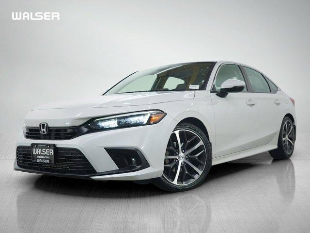 used 2023 Honda Civic car, priced at $21,998