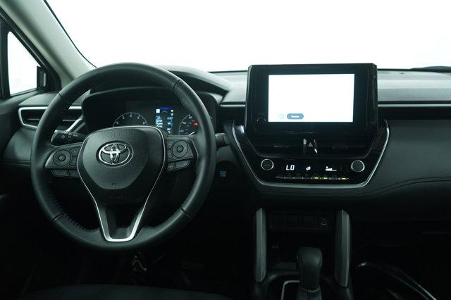 used 2025 Toyota Corolla Cross car, priced at $29,499