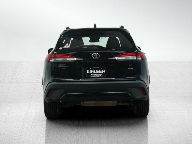 used 2025 Toyota Corolla Cross car, priced at $29,499