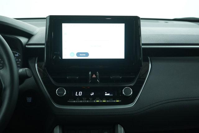 used 2025 Toyota Corolla Cross car, priced at $29,499