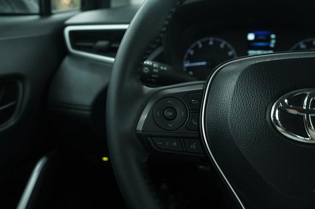 used 2025 Toyota Corolla Cross car, priced at $29,499